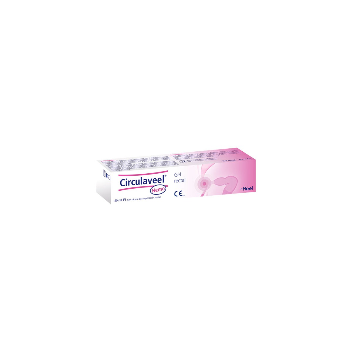 CIRCULAVEEN HEMO GEL RECTAL 40ML