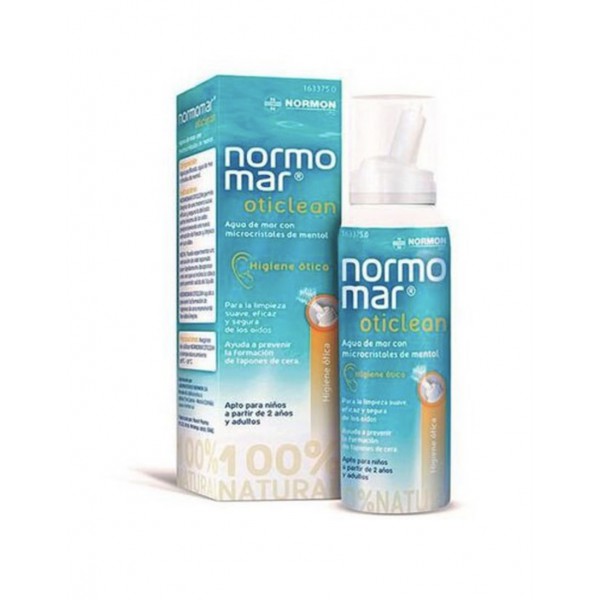 NORMOMAR OTICLEAN 100 ML