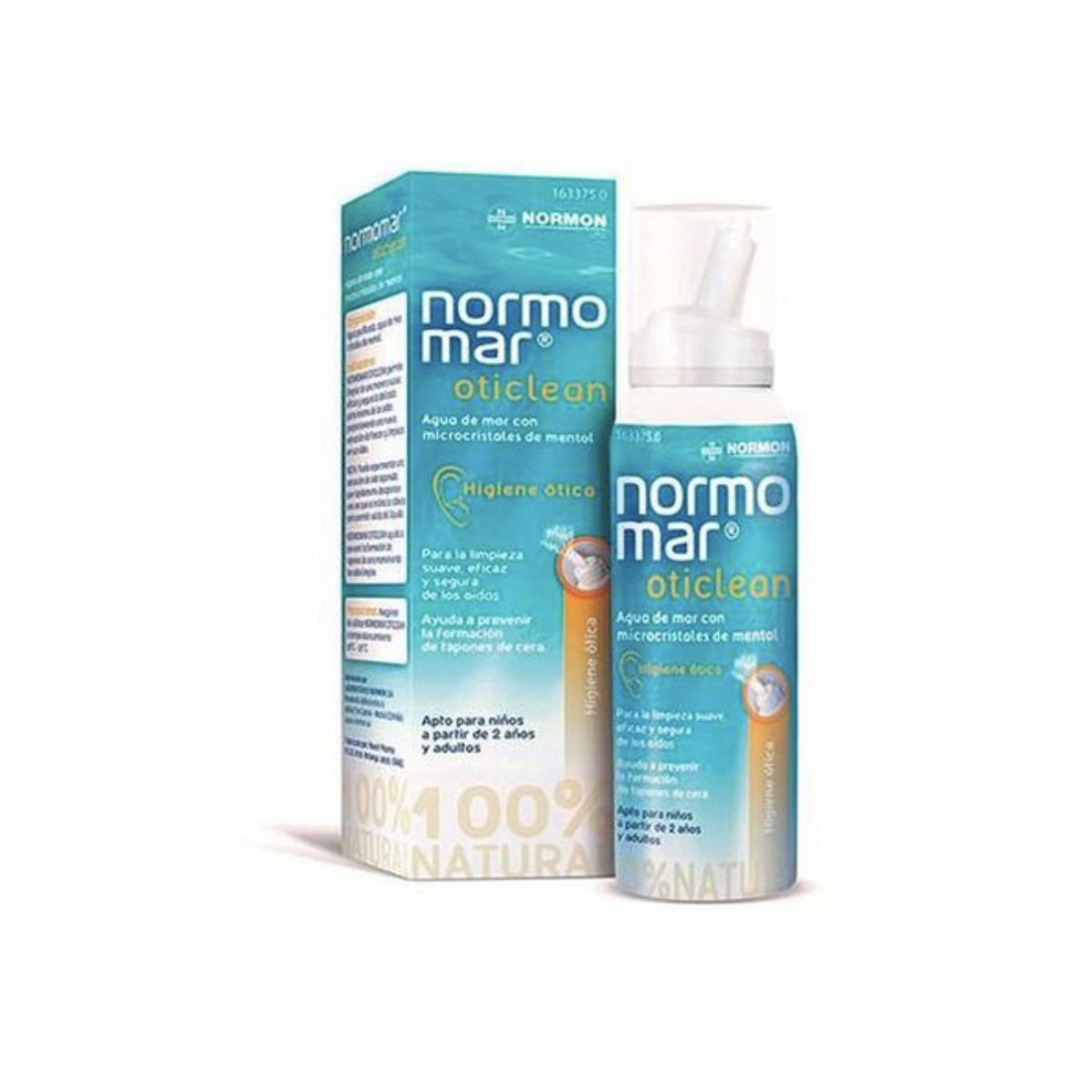 NORMOMAR OTICLEAN 100 ML