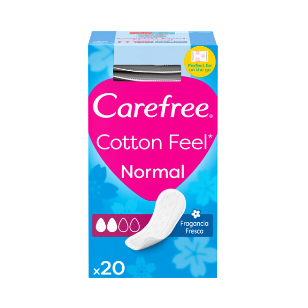 CAREFREE PROTEGESLIPS 20 UDS