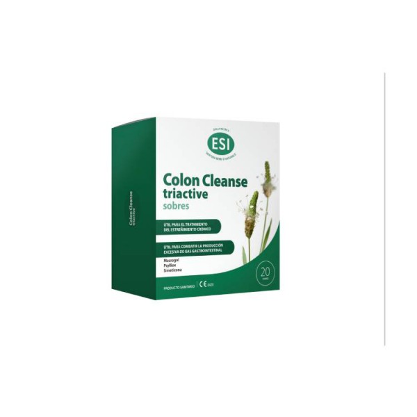 ESI COLON CLEANSE TRIACTIVE 20 SOBRES