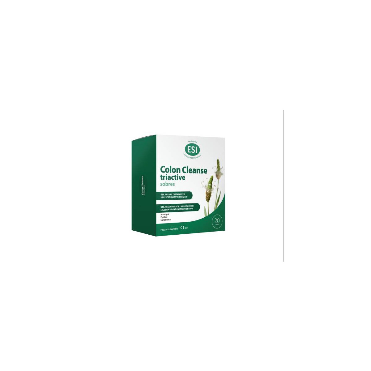 ESI COLON CLEANSE TRIACTIVE 20 SOBRES