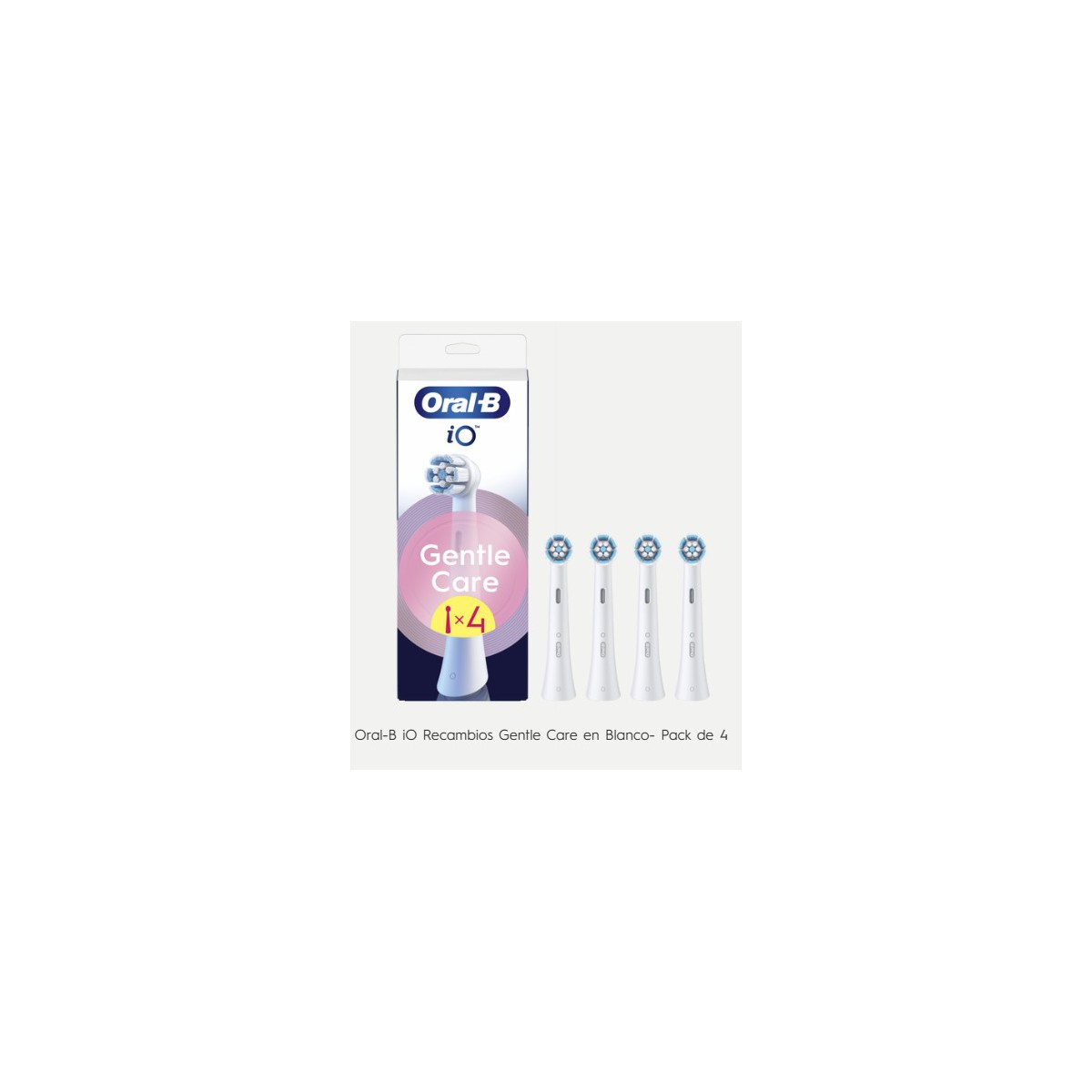 ORAL-B RECAMBIO CEPILLO ELECTRICO IO GENTLE 4...