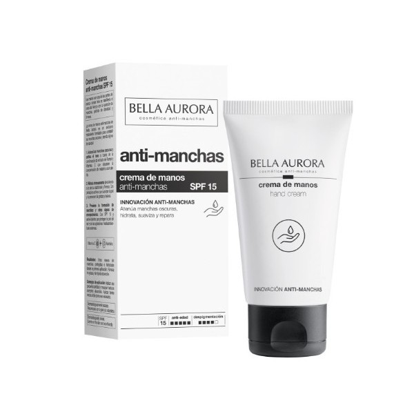 BELLA AURORA CREMA DE MANOS ANTI MANCHAS