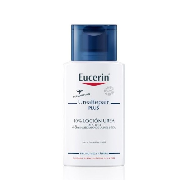 EUCERIN UREAREPAIR PLUS LOCION 10% UREA 100 ML 1 ENVASE