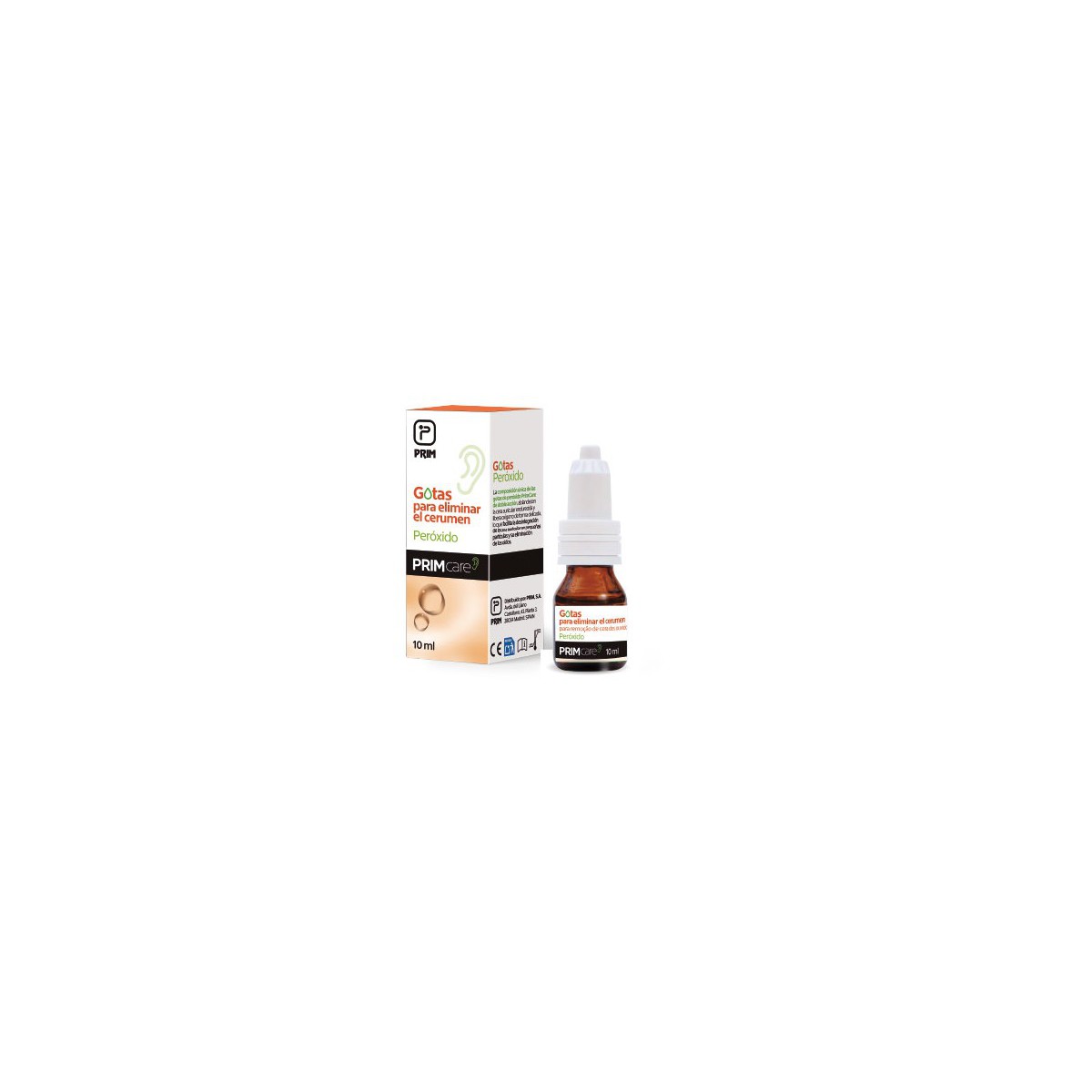PRIM GOTAS PARA ELIMINAR CERUMEN 10ML