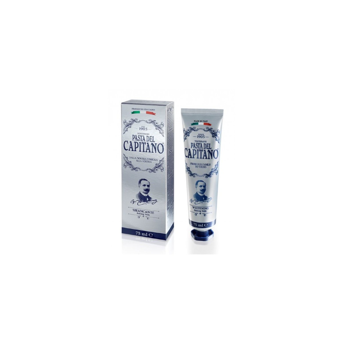PASTA DEL CAPITANO BLANQUEANTE BAKING 75ml