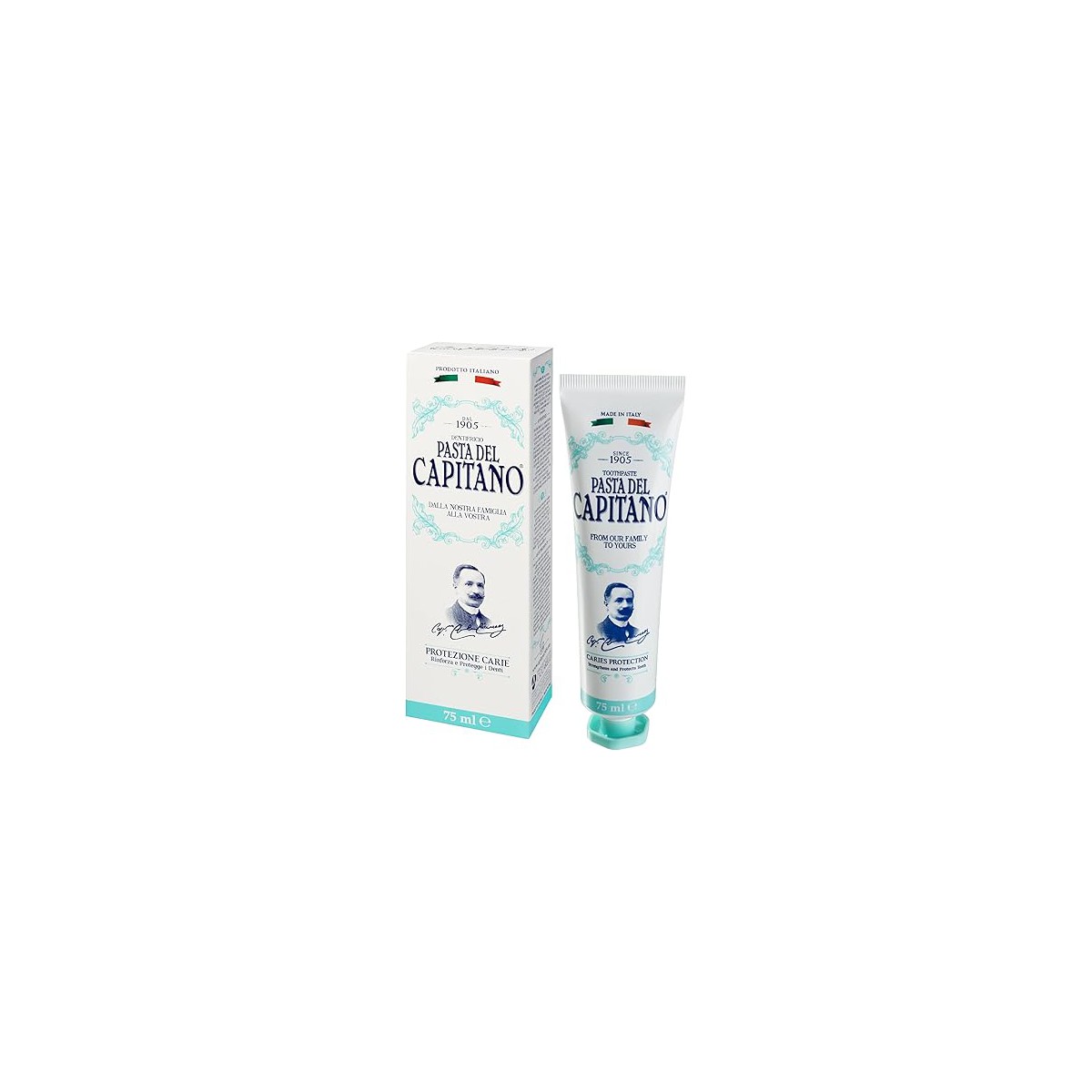 PASTA DEL CAPITANO ANTICARIES 75ML