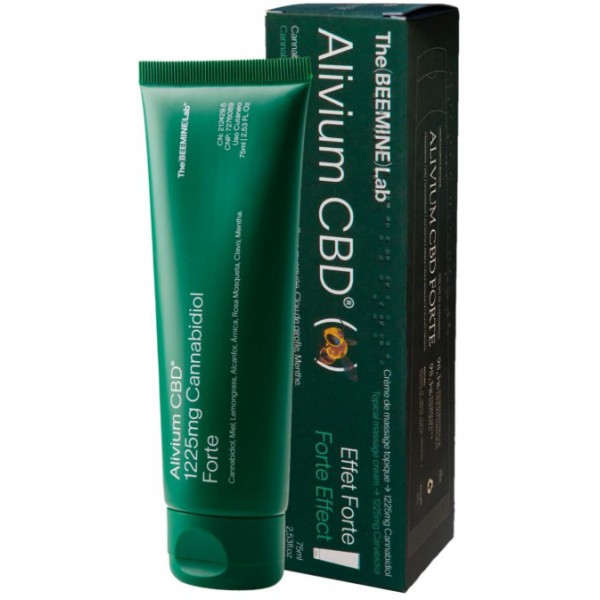 ALIVIUM CBD FORTE 1 TUBO 75 ML
