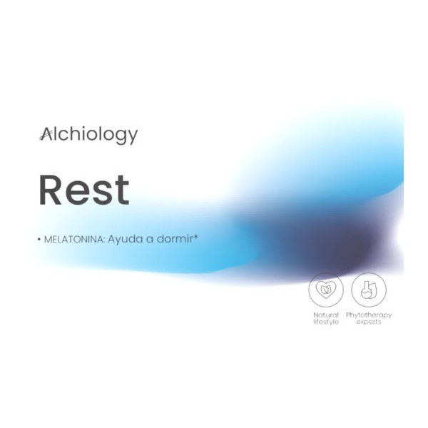 ALCHIOLOGY REST 30 COMPRIMIDOS