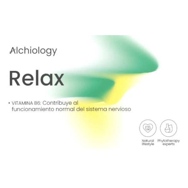 ALCHIOLOGY RELAX 10 CAPSULAS