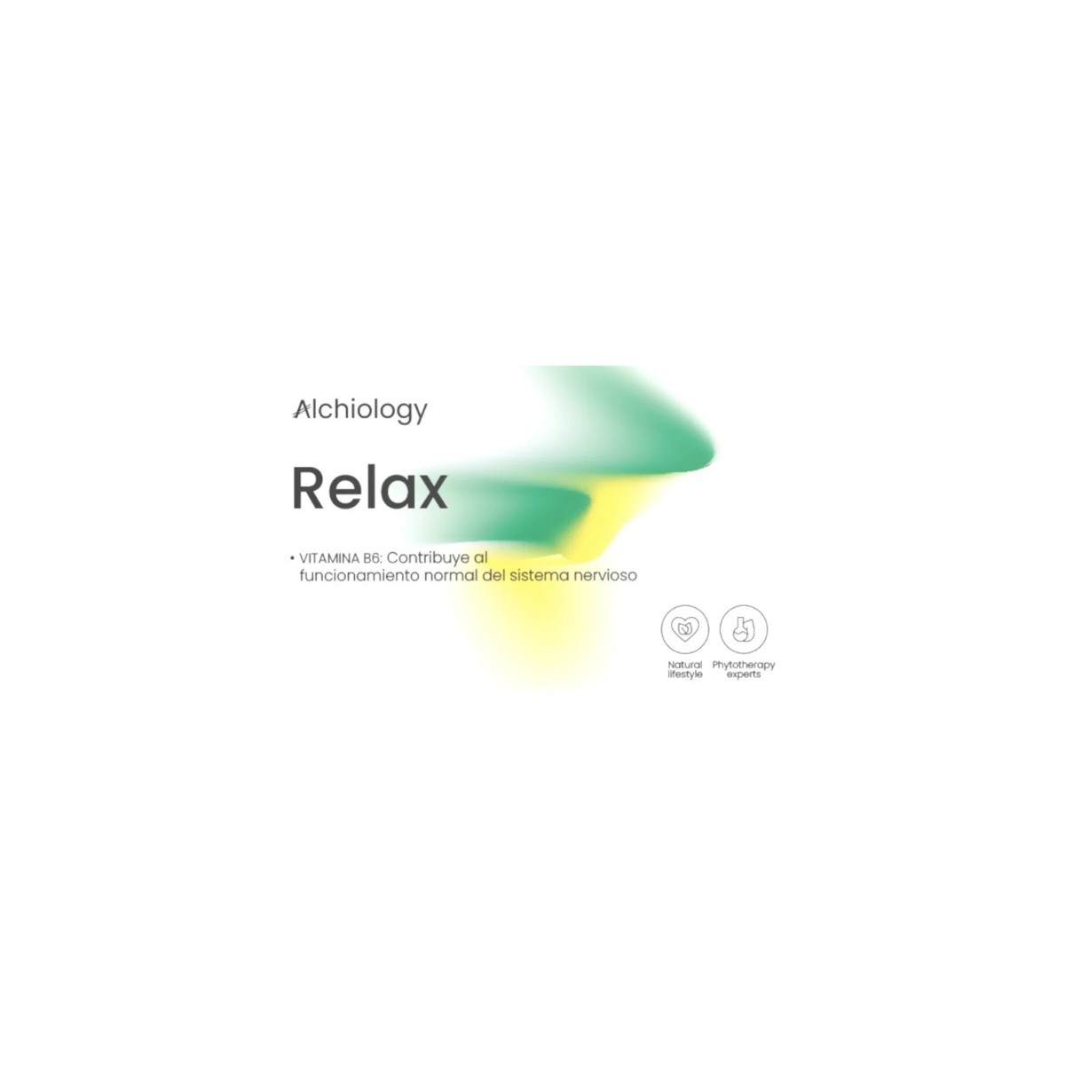 ALCHIOLOGY RELAX 10 CAPSULAS