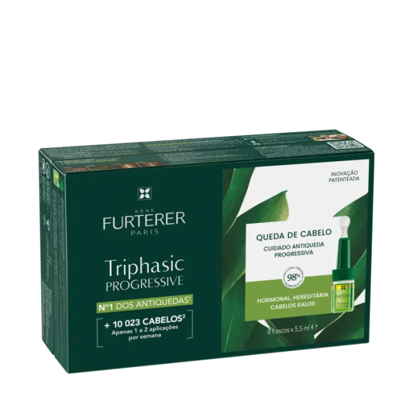RENE FURTERER TRIPHASIC PROGRESSIVE AMPOLLAS