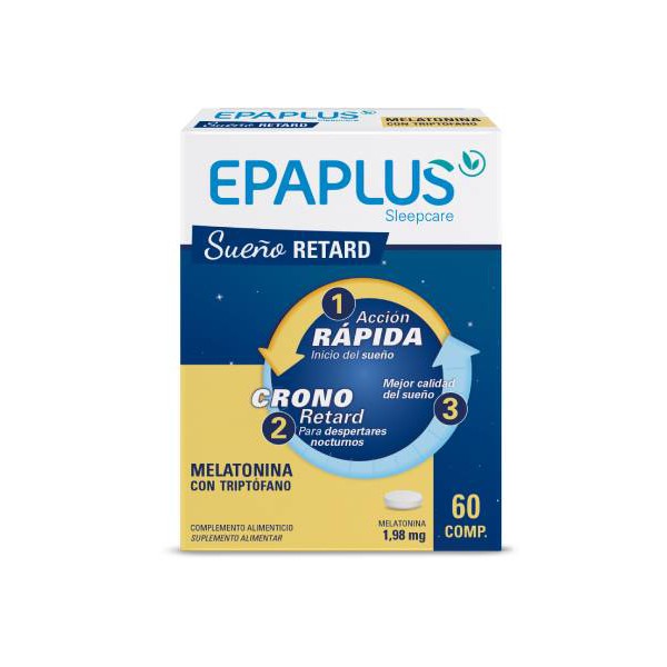 EPAPLUS MELATON RETARD 198MG 60COMP
