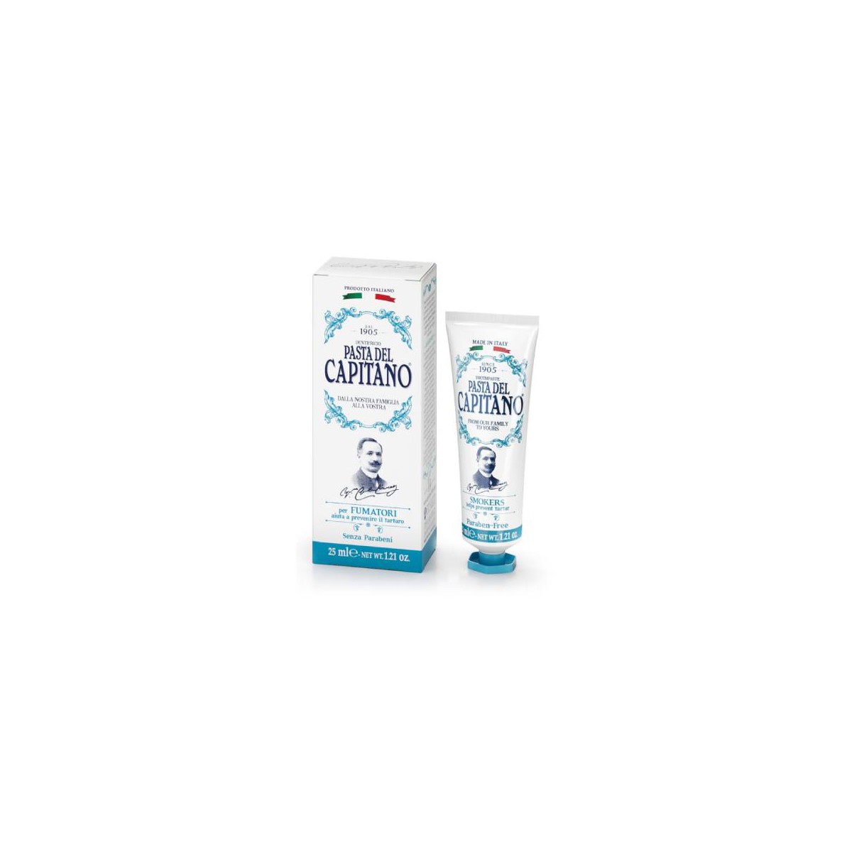 PASTA DEL CAPITANO FUMADORES 25ML