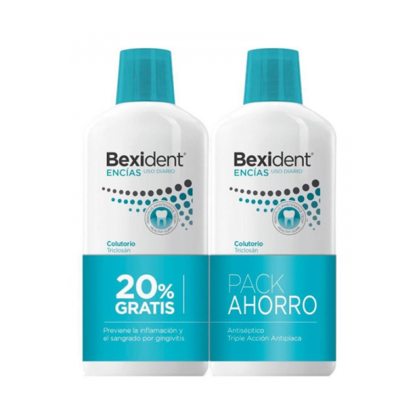 BEXIDENT DUPLO COLUTORIO ENCIAS