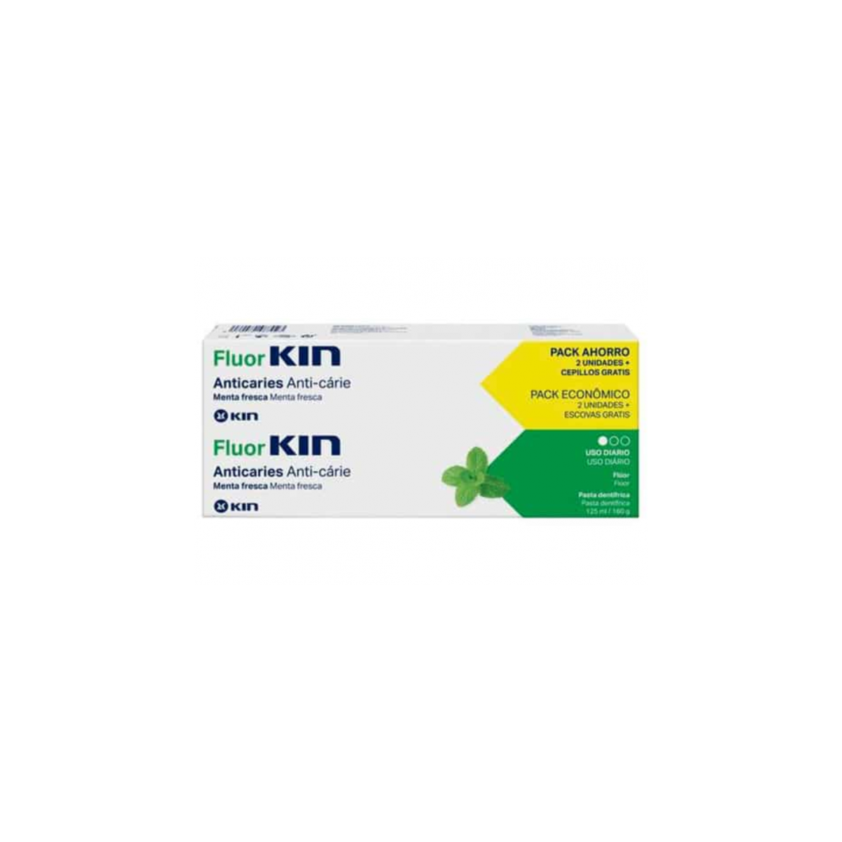 FLUOR KIN DUPLO PASTA 125ML