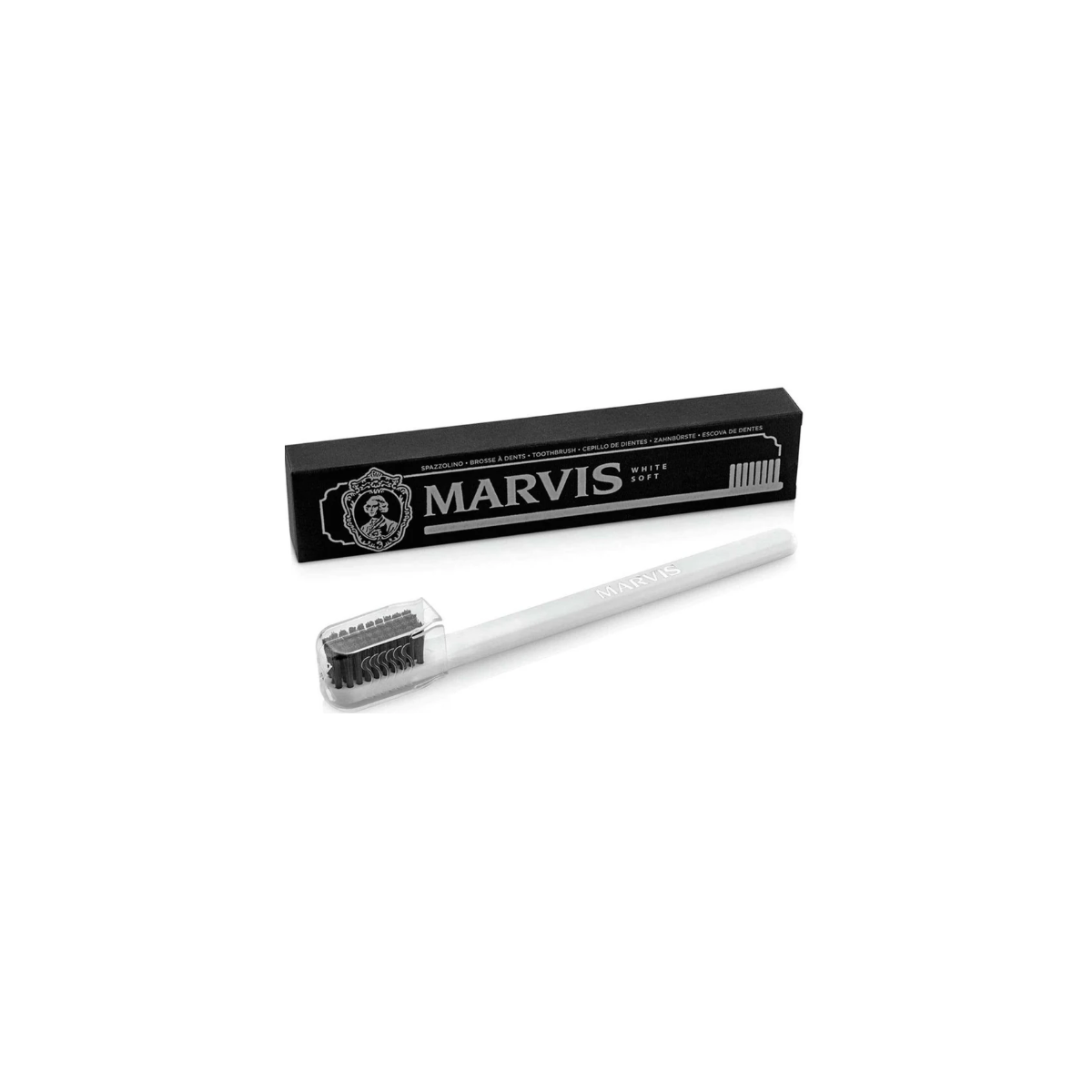MARVIS CEPILLO DENTAL BLANCO