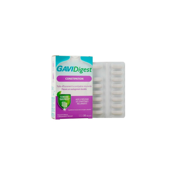 GAVIDIGEST ESTREÑIMIENTO 30 CAPSULAS