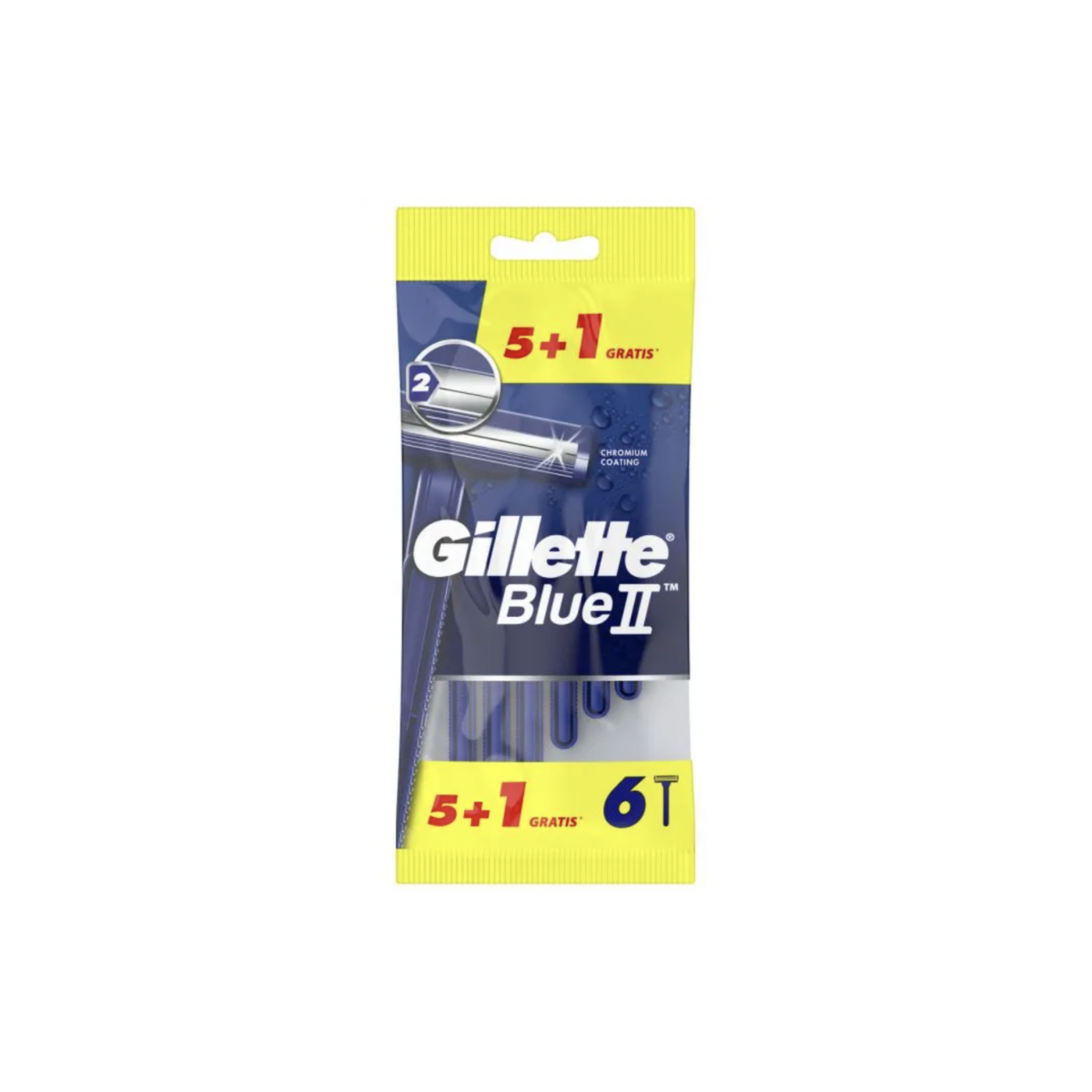 GILLETTE MAQUINILLA DESECHABLE 6 UNIDADES