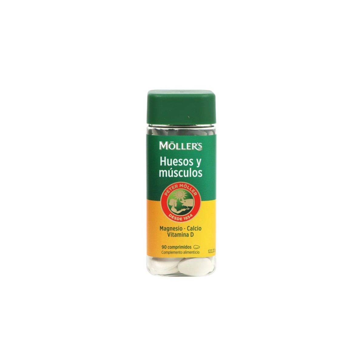 MOLLERS VITAMINA D 90 COMPRIMIDOS