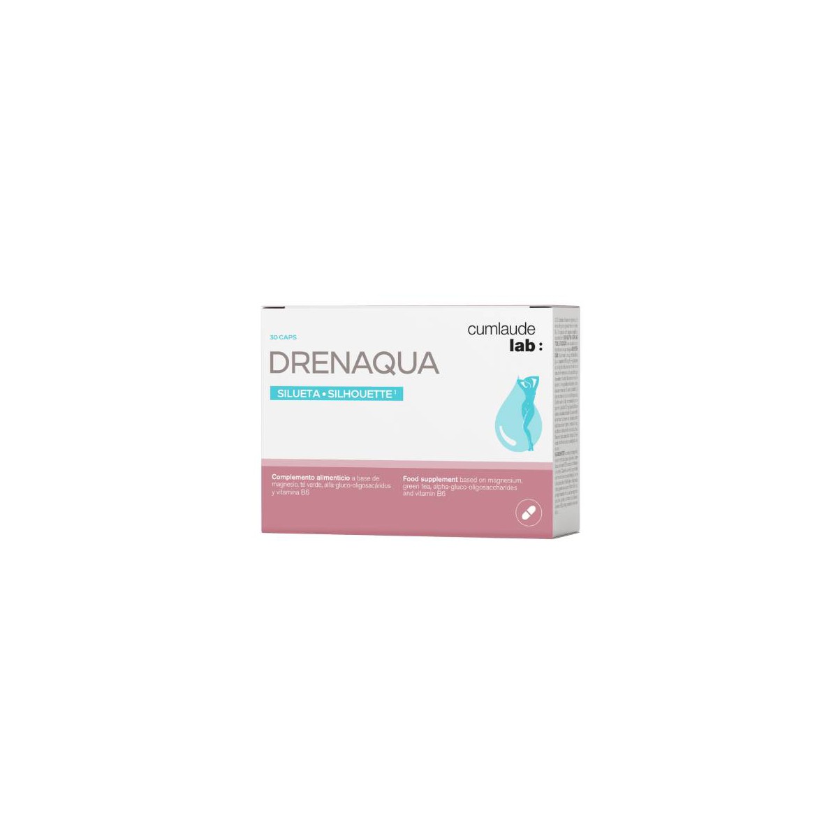 CUMLAUDE DRENAQUA 30 CAPS