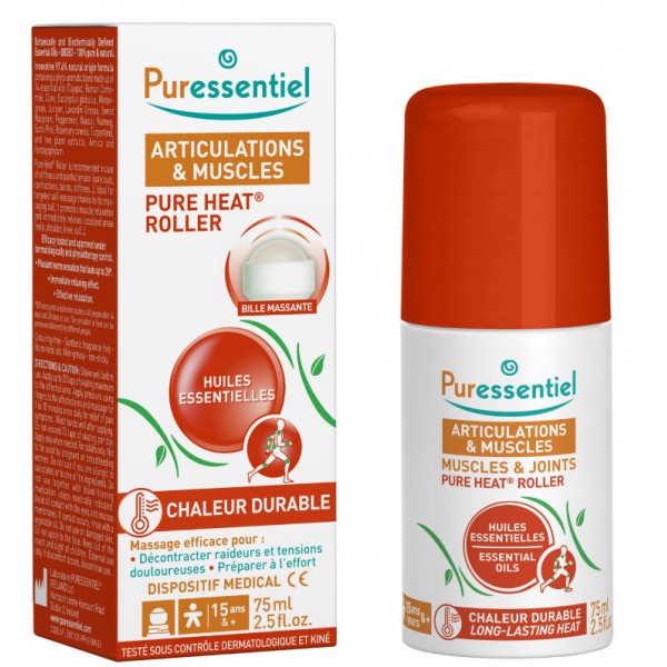 PURESSENTIEL ARTICULACIONES Y MUSCULOS ROLLER