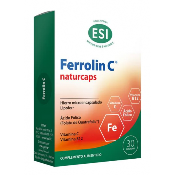 ESI FERROLIN C 30 NATURCAPS