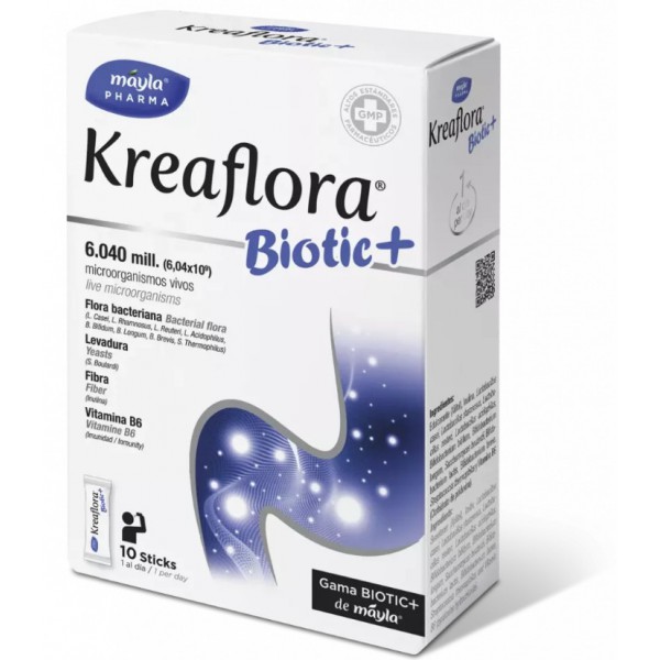 MAYLA KREAFLORA BIOTIC+ 10 STICK