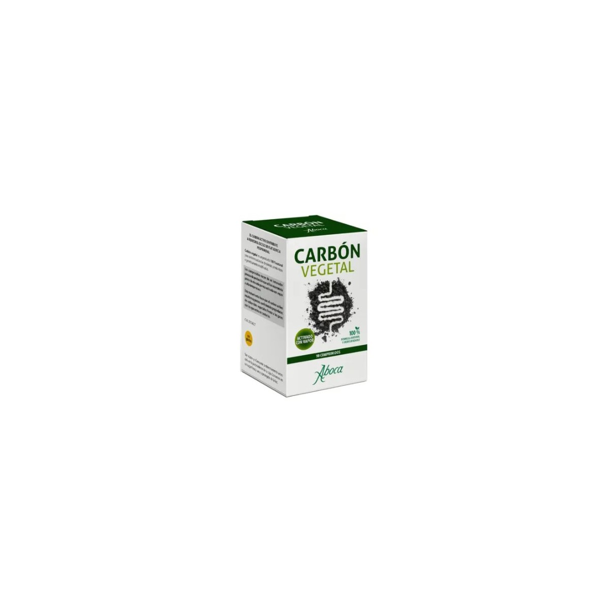 ABOCA CARBON VEGETAL 90 COMPRIMIDOS