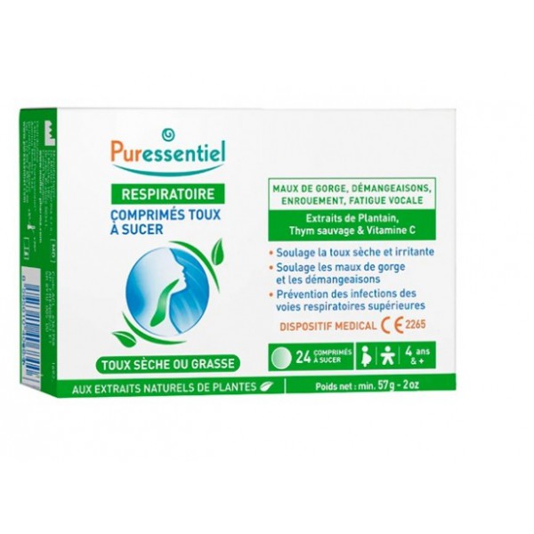 PURESSENTIAL COMPRIMIDOS TOS 24UDS