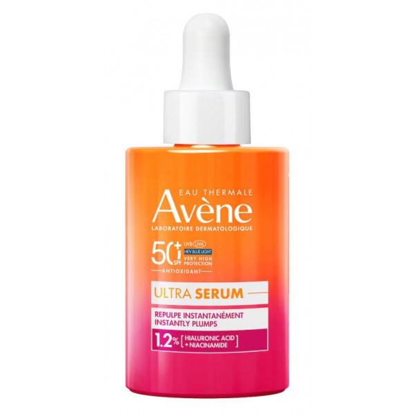 AVENE ULTRA SERUM SPF 50+ PROTECCION CELULAR RELLENA