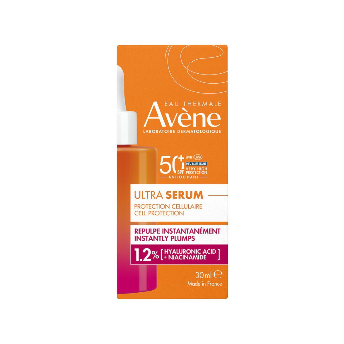 AVENE ULTRA SERUM SPF 50+ PROTECCION CELULAR...