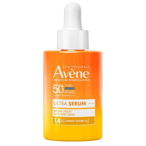 AVENE ULTRA SERUM SPF 50+ PROTECCION CELULAR ACTIVA