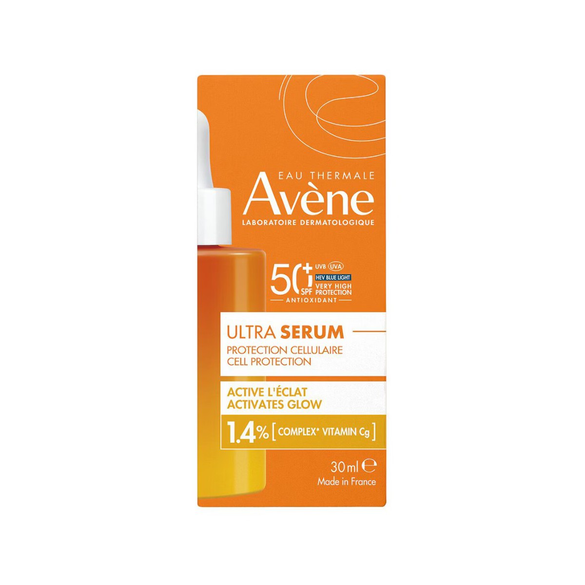 AVENE ULTRA SERUM SPF 50+ PROTECCION CELULAR...