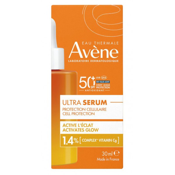 AVENE ULTRA SERUM SPF 50+ PROTECCION CELULAR ACTIVA