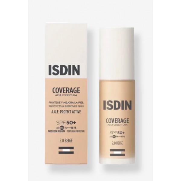 ISDIN COVERAGE 1 ENVASE 30 G COLOR 2.0 BEIGE