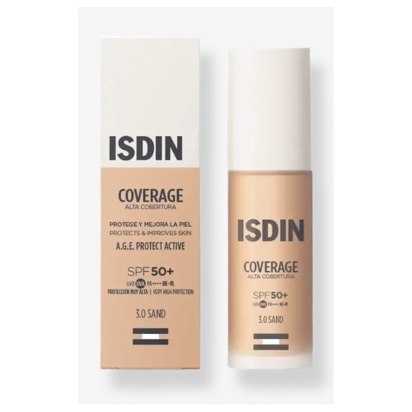 ISDIN COVERAGE 1 ENVASE 30 G COLOR 3.0 SAND