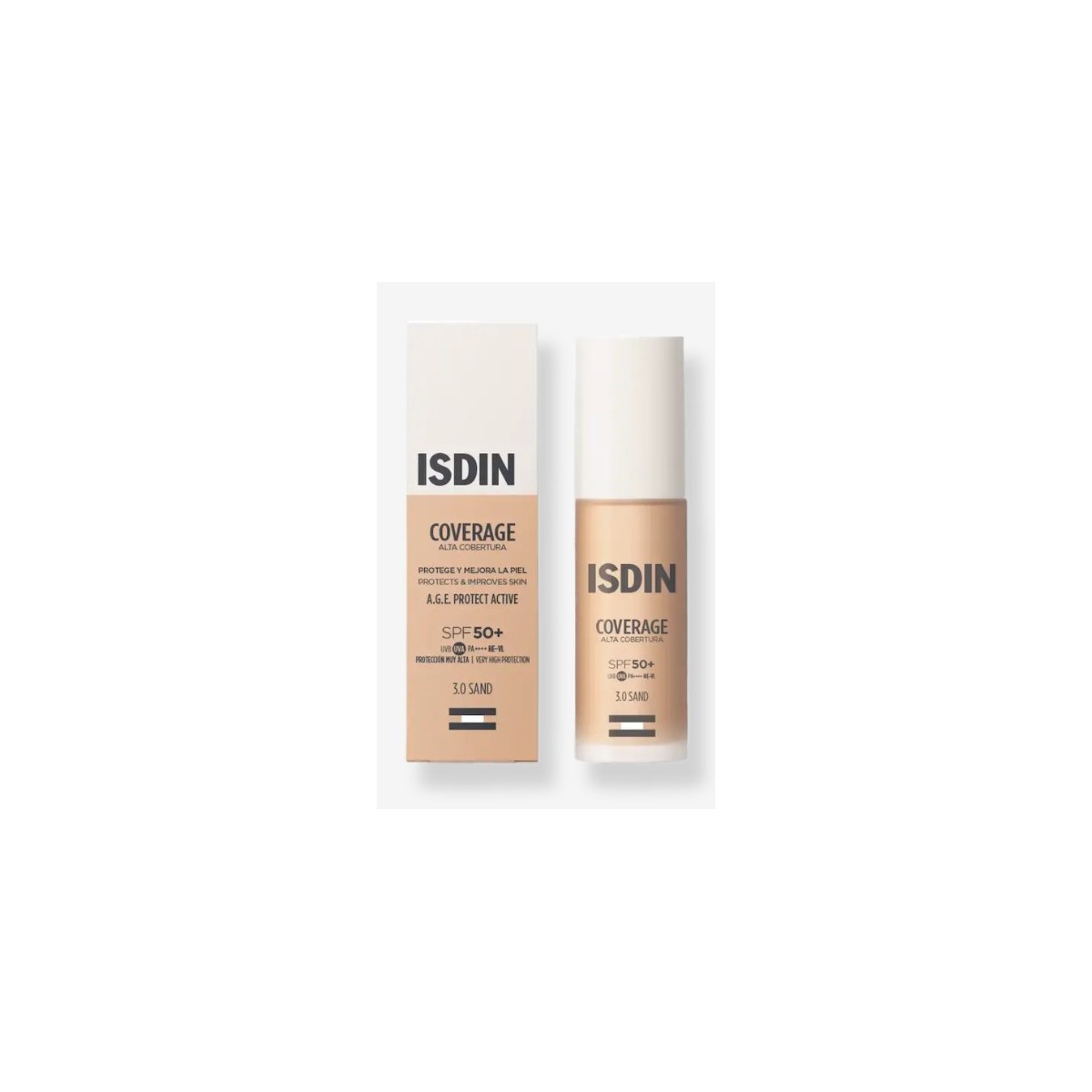 ISDIN COVERAGE 1 ENVASE 30 G COLOR 3.0 SAND