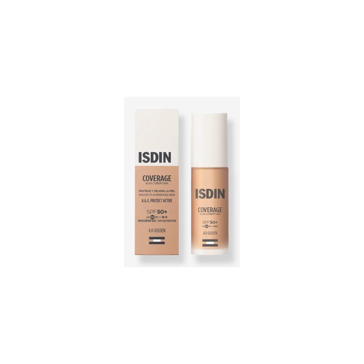 ISDIN COVERAGE 1 ENVASE 30 G COLOR 4.0 GOLDEN