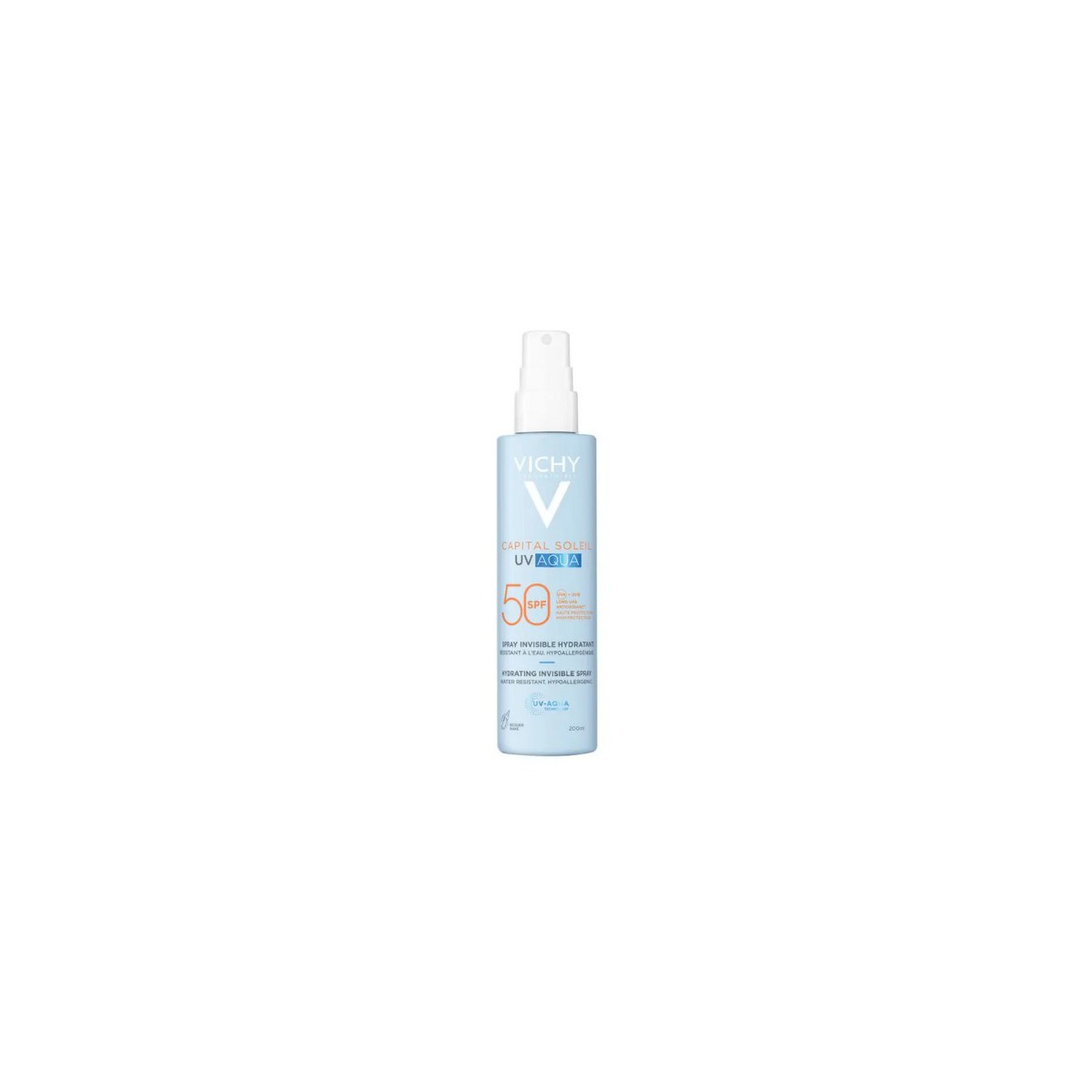 VICHY CAPITAL SOLEIL UV AQUA SPRAY SPF50+
