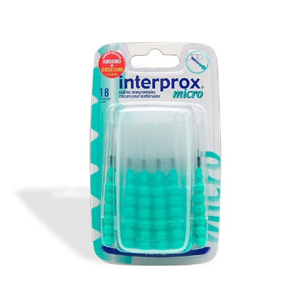 CEPILLO DENTAL INTERPROXIMAL MICRO 18 U