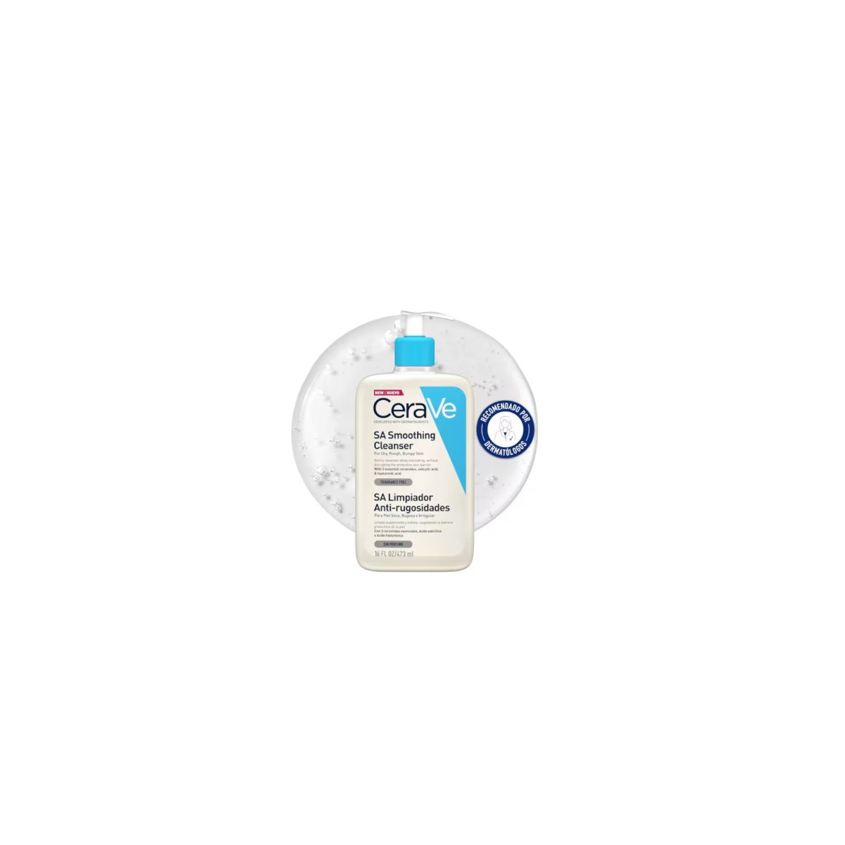 CERAVE SA LIMPIADOR ANTI-RUGOSIDADES ENVASE 473 ML
