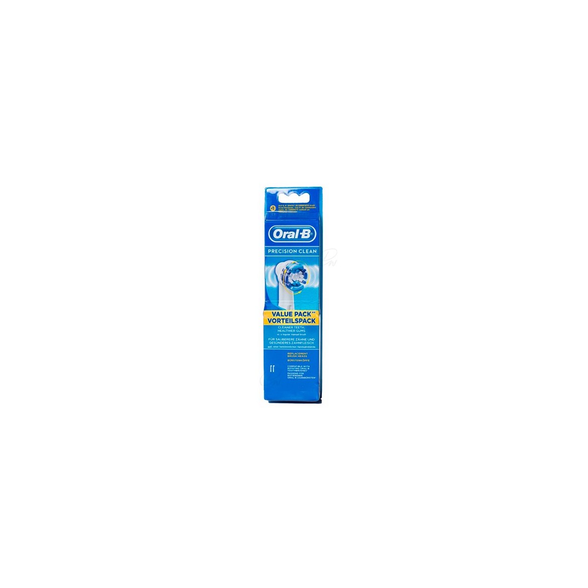 CEPILLO DENTAL ELECTRICO RECARGABLE 2 U EB172