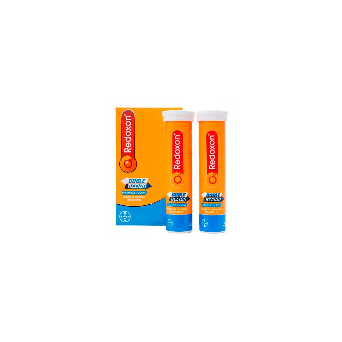 REDOXON DOBLE ACCION 30 COMP EFERVESCENTES NARANJA