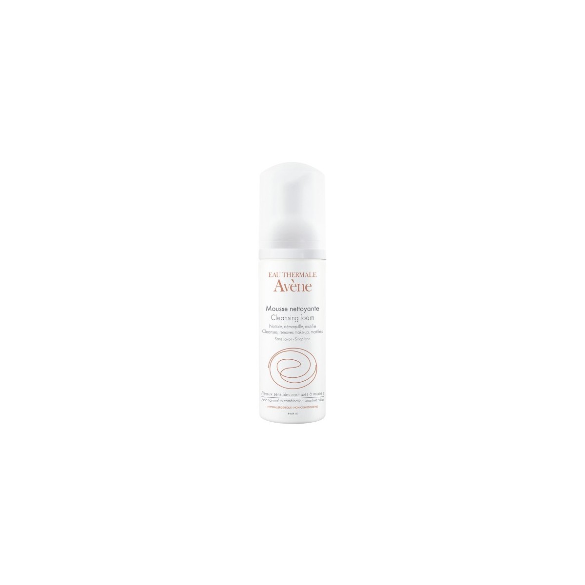 AVENE ESPUMA LIMPIADORA 150 ML