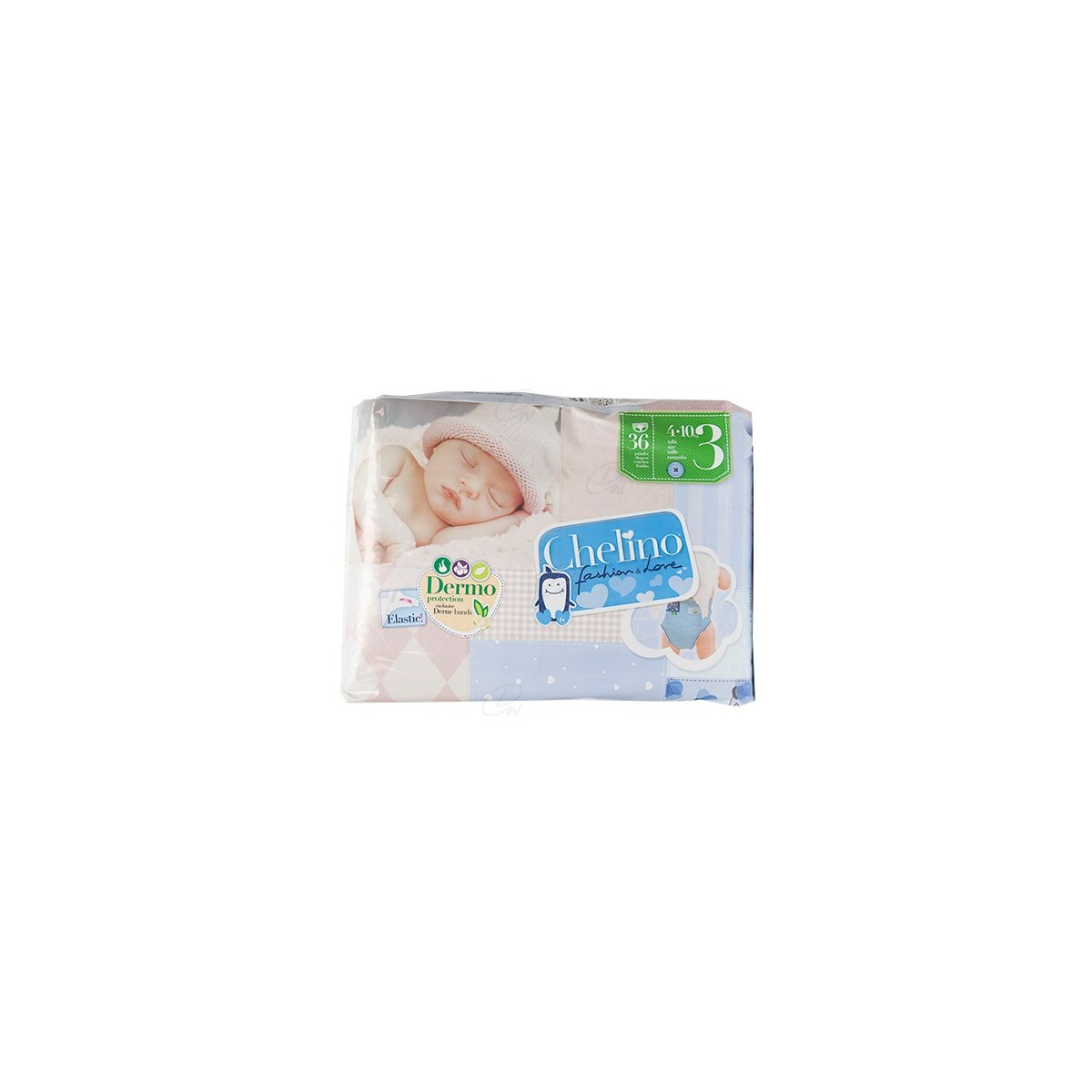 PAÑAL INFANTIL T 3 4  10 KG 36 PAÑALES