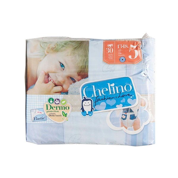 PAÑAL INFANTIL T 5 13  18 KG 30 PAÑALES