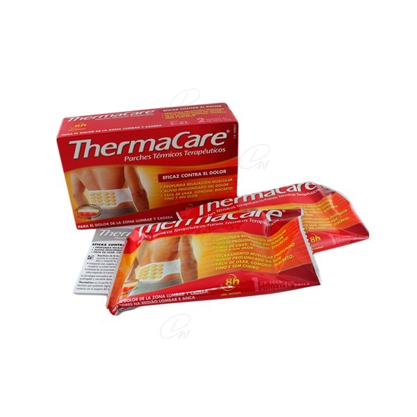 THERMACARE ZONA LUMBAR Y CADERA 4 PARCHES