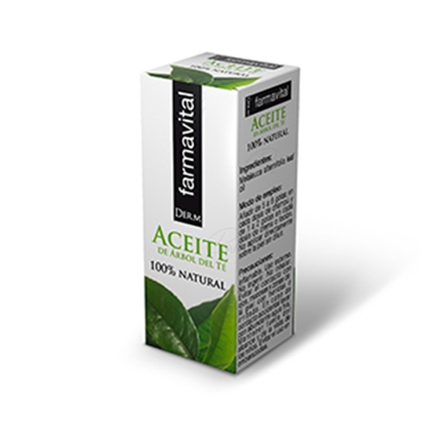 FARMAVITAL DERM ACEITE ARBOL DEL TE 10 ML